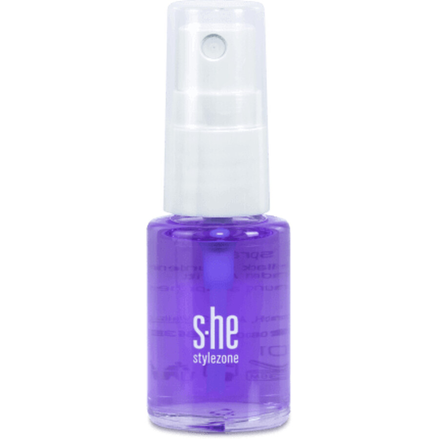 S-he colour&amp;style Sneldrogende spray nagels 105/001, 1 stuk