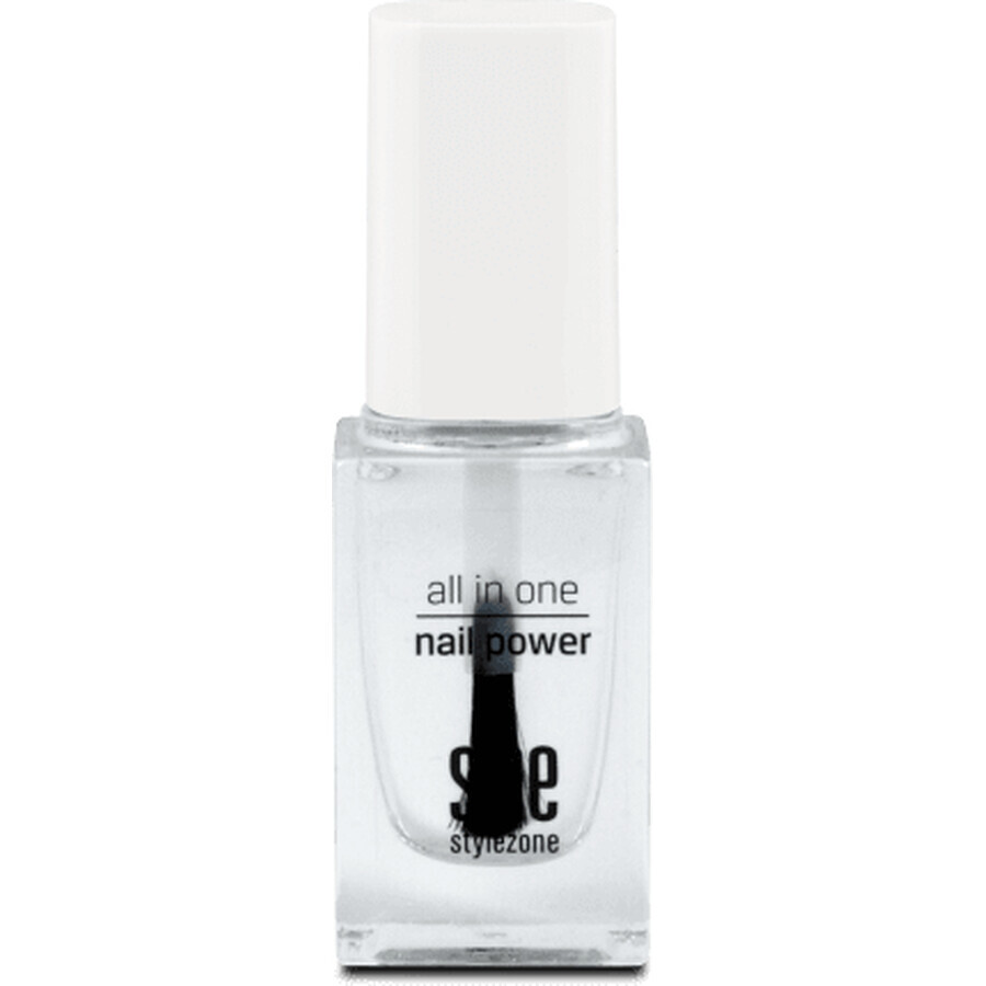 S-he colour&amp;style alles-in-één nagelbehandeling 309/01, 10 ml