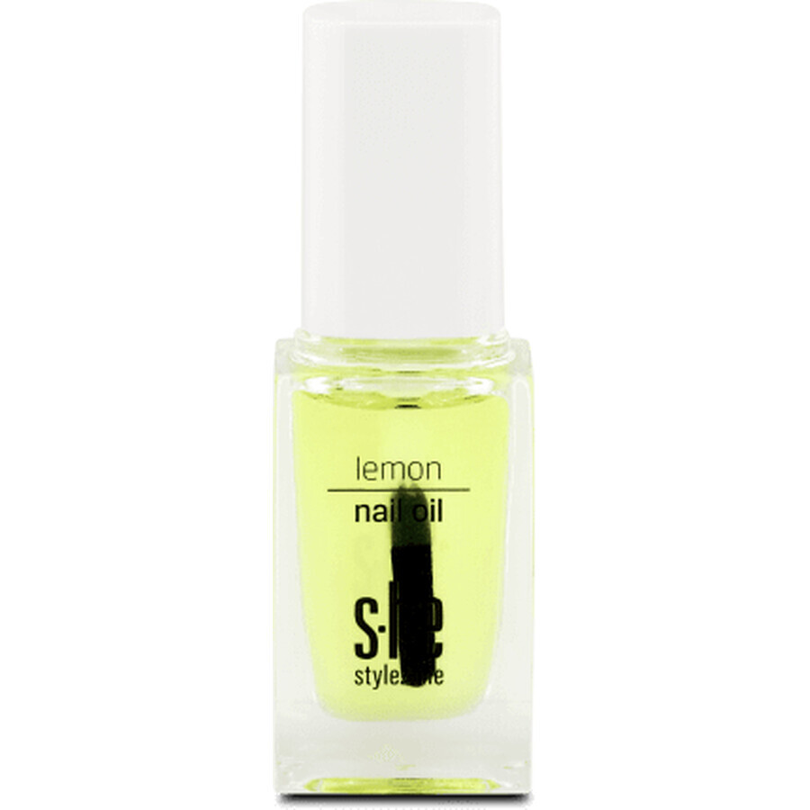 S-he colour&style ulei pentru unghii cu lămâie 310/01, 10 ml