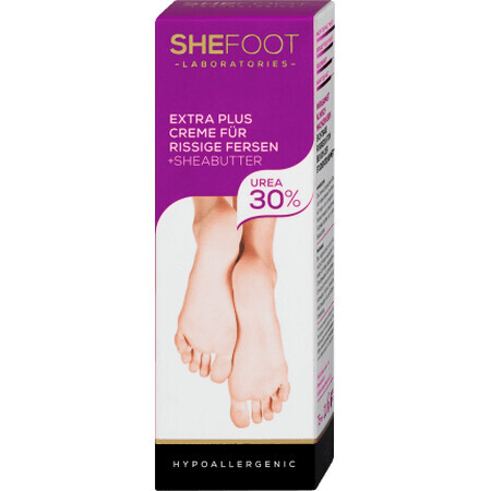 SHEFOOT Tratament Extra Plus pentru calcaie crapate, 75 ml