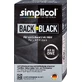 simplicol Zwarte opwekkende lak, 400 g