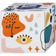 Soft&amp;Sicher Toallitas blancas en caja cúbica, 70 uds.