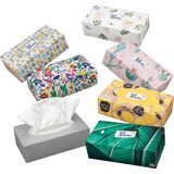 Soft&amp;Sicher Tissues box 100st 4-laags, 100 stuks