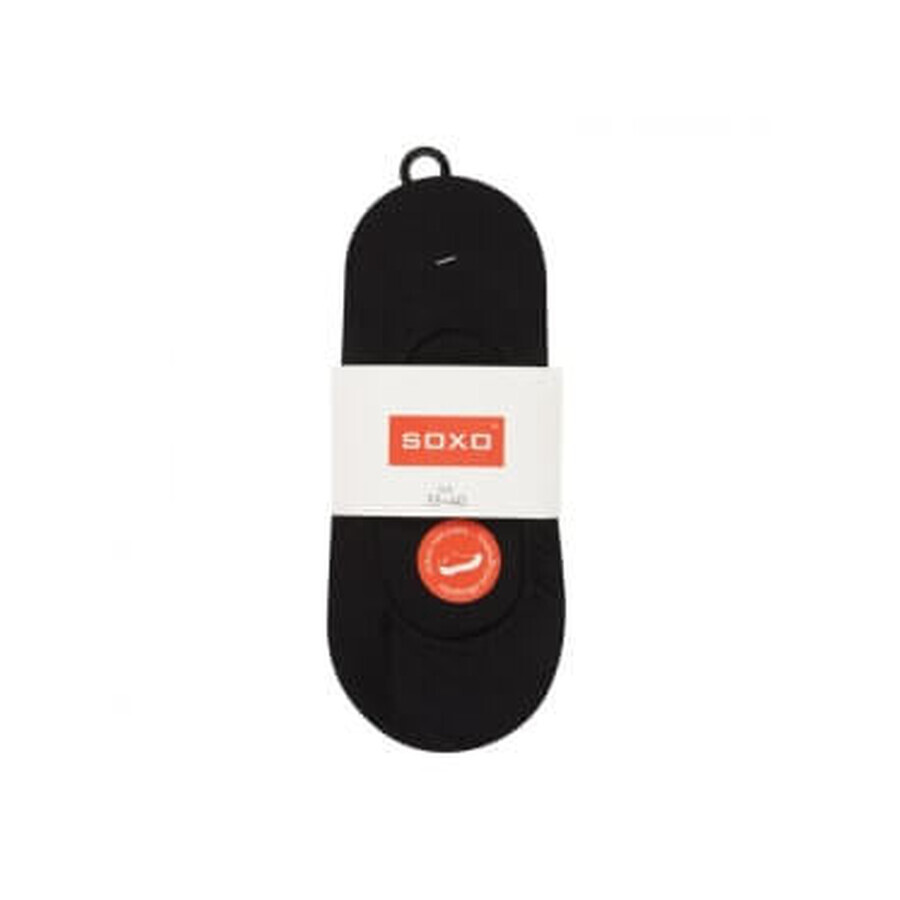 Soxo Chaussettes de ballet noires pour femmes, 1 pièce