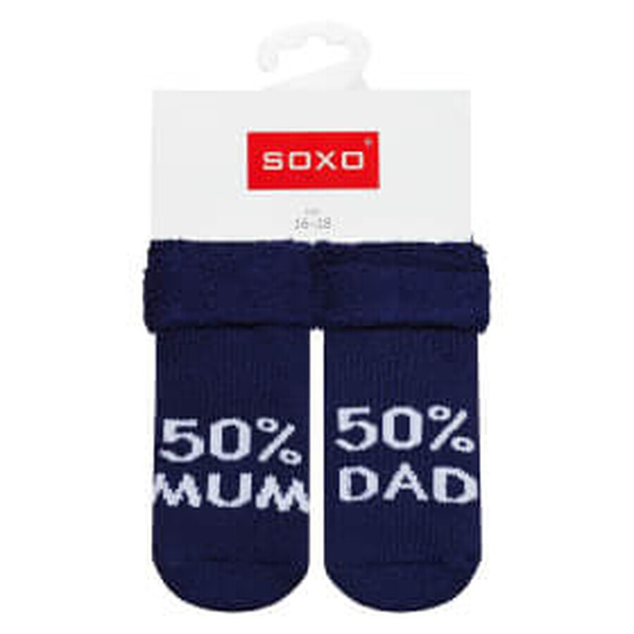 Calzini Soxo Baby 50% Mamma 50% Papà n° 16-18, 1 pz