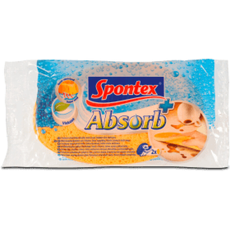 Spontex Absorbierende Schwämme, 2 Stück.