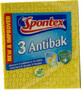 Spontex antibacterieel washandje, 3 stuks