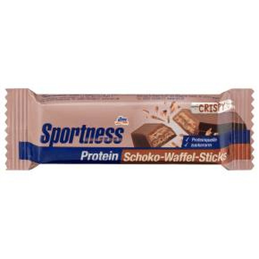 Sportness Eiwitreep chocolade en wafel, 21,5 g