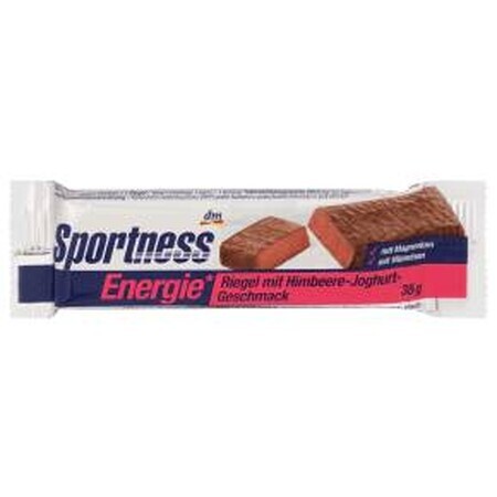 Sportness Energie-Riegel Himbeere und Joghurt, 35 g