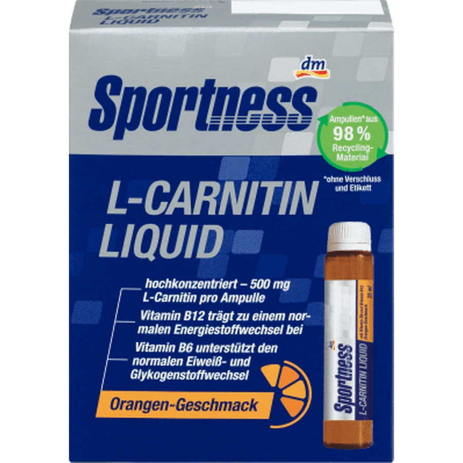 Sportness L-Carnitine vloeibaar, 175 ml