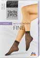 Stella Jones Zwarte mesh sokken, 1 stuk