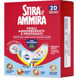 Stira Ammira Stira&Ammira lingettes parfumées pour sèche-linge, 20 pièces