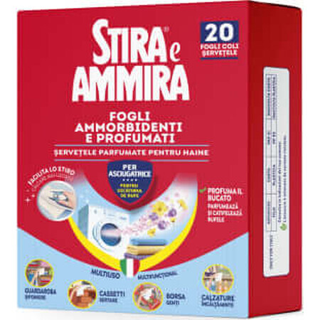 Stira Ammira Stira&amp;Ammira geurende wasdroogdoekjes, 20 stuks
