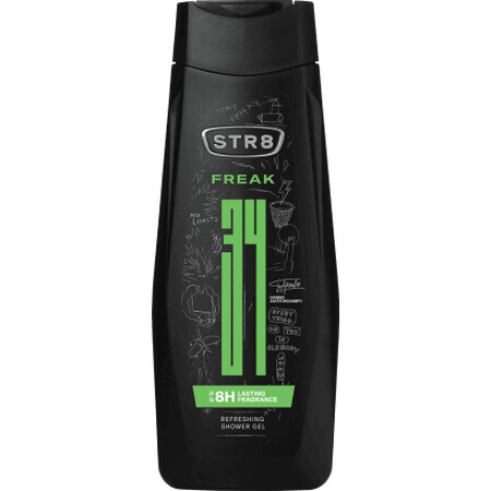 Gel doccia STR8 FR34K, 400 ml