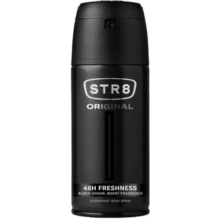 STR8 Original déodorant spray corporel, 150 ml