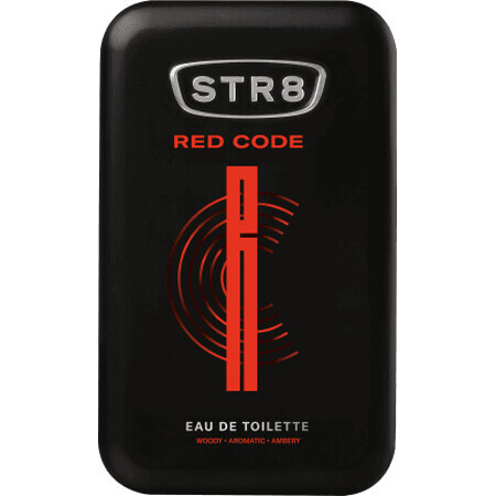 STR8 Red Code Eau de Toilette, 100 ml