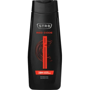 STR8 Red Code shower gel, 400 ml