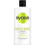 Syoss Conditionneur pour cheveux ondulés et bouclés, 440 ml