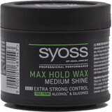 Syoss Max Hold Hair Wax, 150 ml