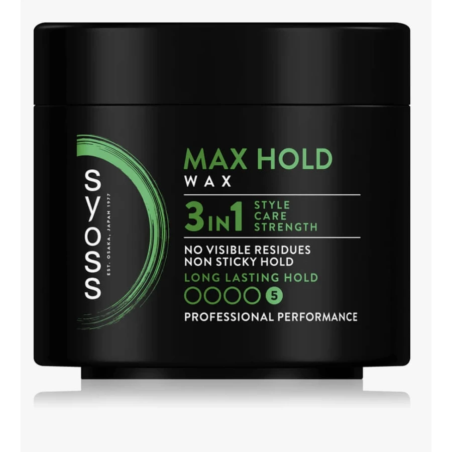 Cera para el cabello Syoss Max Hold, 150 ml