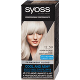Syoss Kleur Permanent 12-59 Cool Platina Blond, 1 st