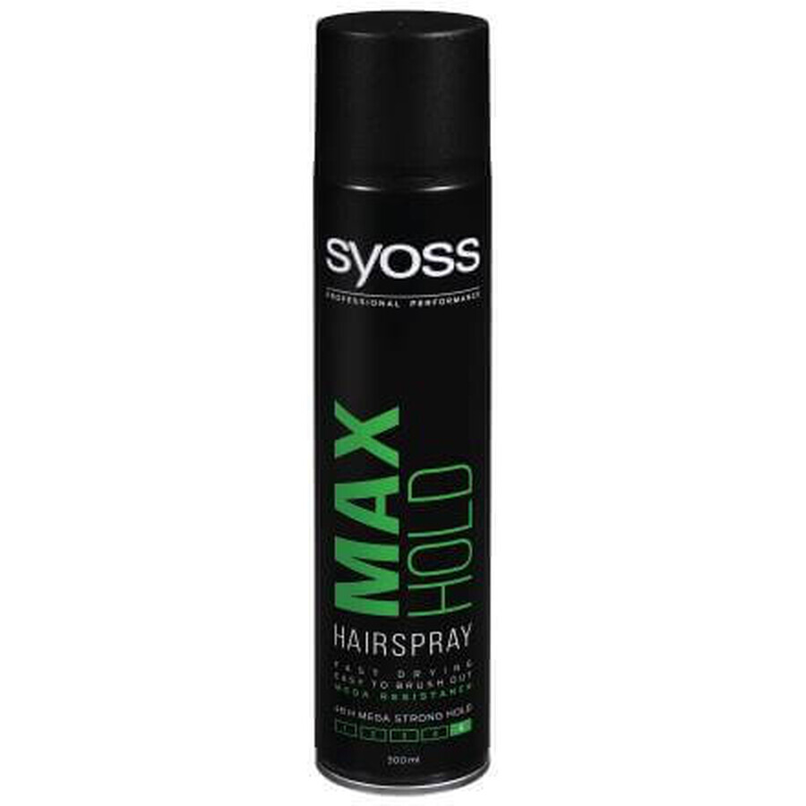 Syoss Max Hold Haar Spray, 300 ml