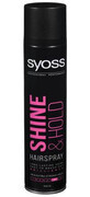 Syoss glans &amp;amp; hold haarlak, 300 ml