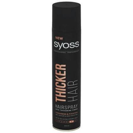 Syoss Fixativ Cheveux plus épais, 300 ml