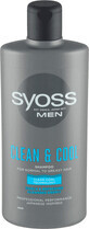 Syoss Men Cool Shampoo voor mannen, 440 ml