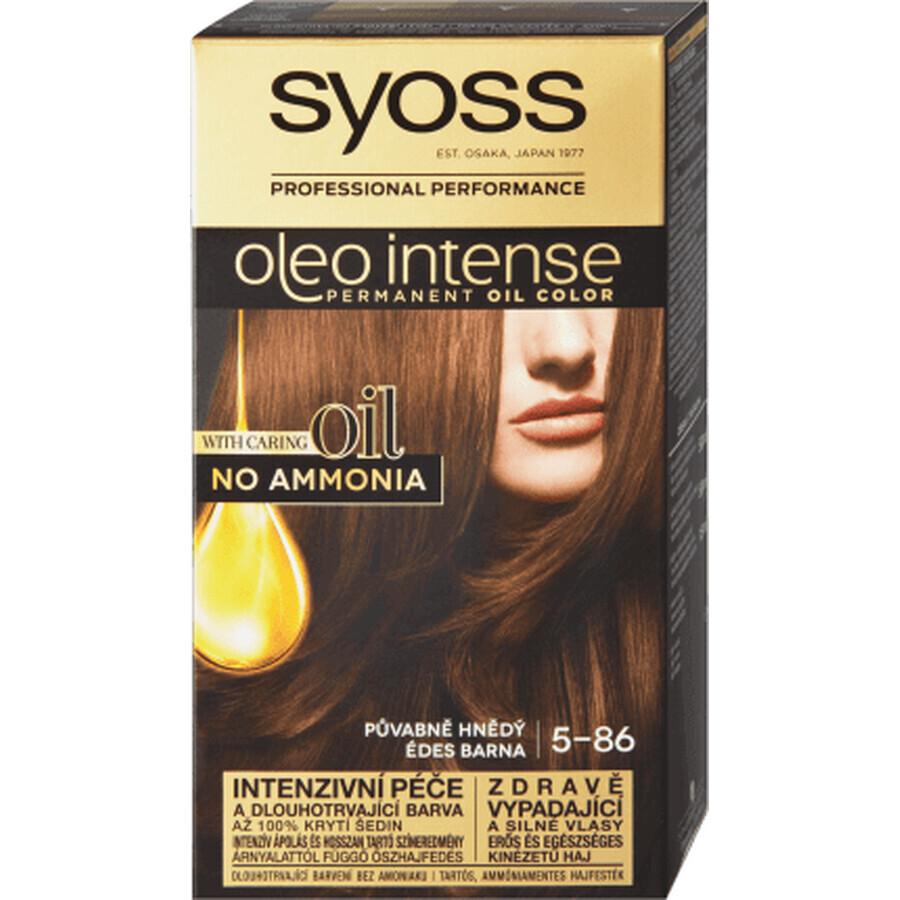 Syoss Oleo Intense Permanent Paint 5-86, 1 pc