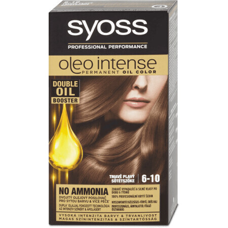 Syoss Oleo Intense Permanent Paint 6-10, 1 pc