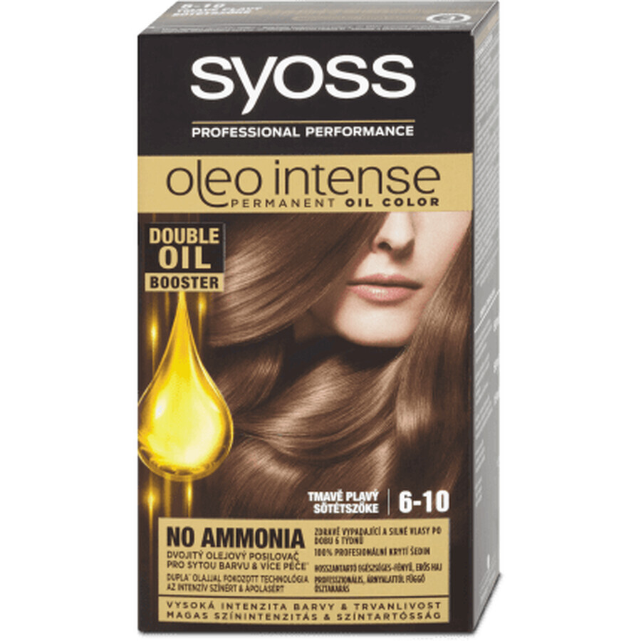 Syoss Oleo Intense Permanent Paint 6-10, 1 pc