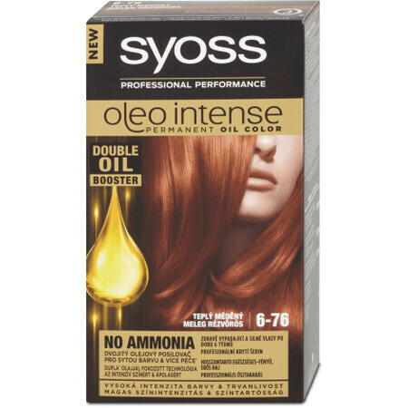 Syoss Oleo Intense Permanentlak 6-76, 1 st