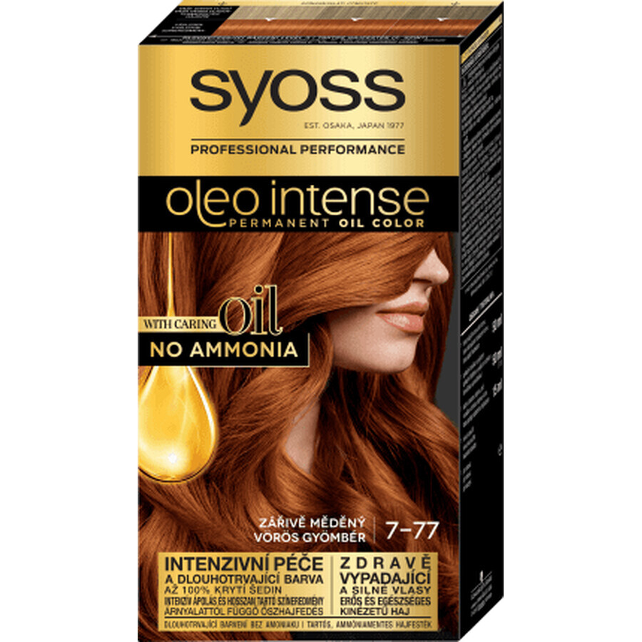 Syoss Oleo Intense Permanent Paint 7-77 ingwerrot, 1 Stück