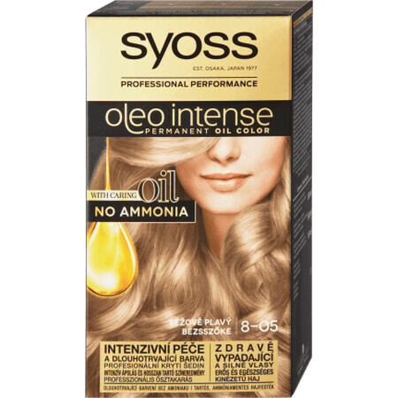 Syoss Oleo Intense Permanentlak 8-05, 1 st