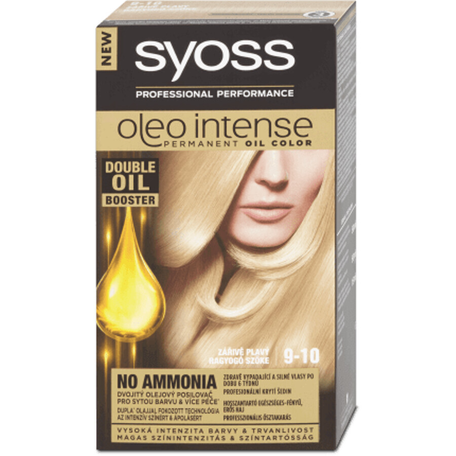 Syoss Oleo Intense Permanent Paint 9-10, 1 pc