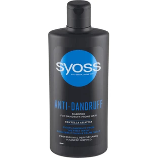 Syoss Antiroosshampoo, 440 ml