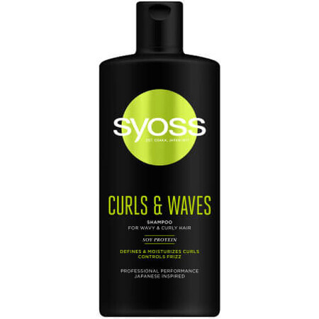 Syoss Shampoo voor krullend en golvend haar, 440 ml