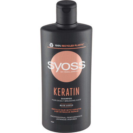 Syoss Shampoo voor haar dat gevoelig is voor breuk, 440 ml