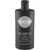 Shampooing Syoss pour cheveux stressés ou abîmés, 440 ml