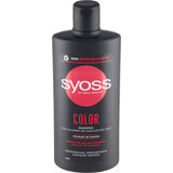 Shampooing Syoss pour cheveux colorés ou méchés, 440 ml