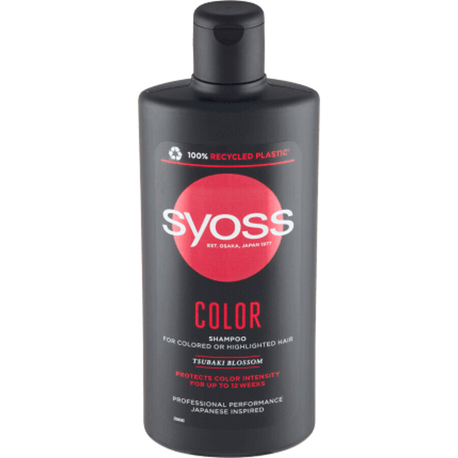 Syoss Shampoo voor gekleurd of gestreept haar, 440 ml