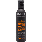 Schiuma per capelli Syoss Curl Control, 250 ml