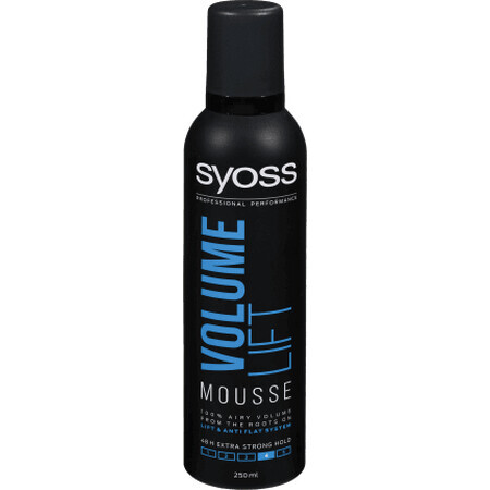 Syoss Mousse capillaire pour le volume, 250 ml