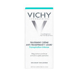 Vichy Purete Thermale Deodorantcrème tegen hevige transpiratie met 7-daagse werking, 30 ml