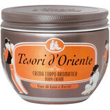 Tesori d'Oriente Crème pour le corps Fleur de lotus, 300 ml