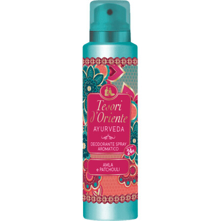 Tesori d'Oriente Deodorant lichaamsspray ayurveda, 150 ml