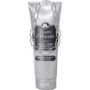 Gel de ducha Tesori d'Oriente Almizcle blanco, 250 ml