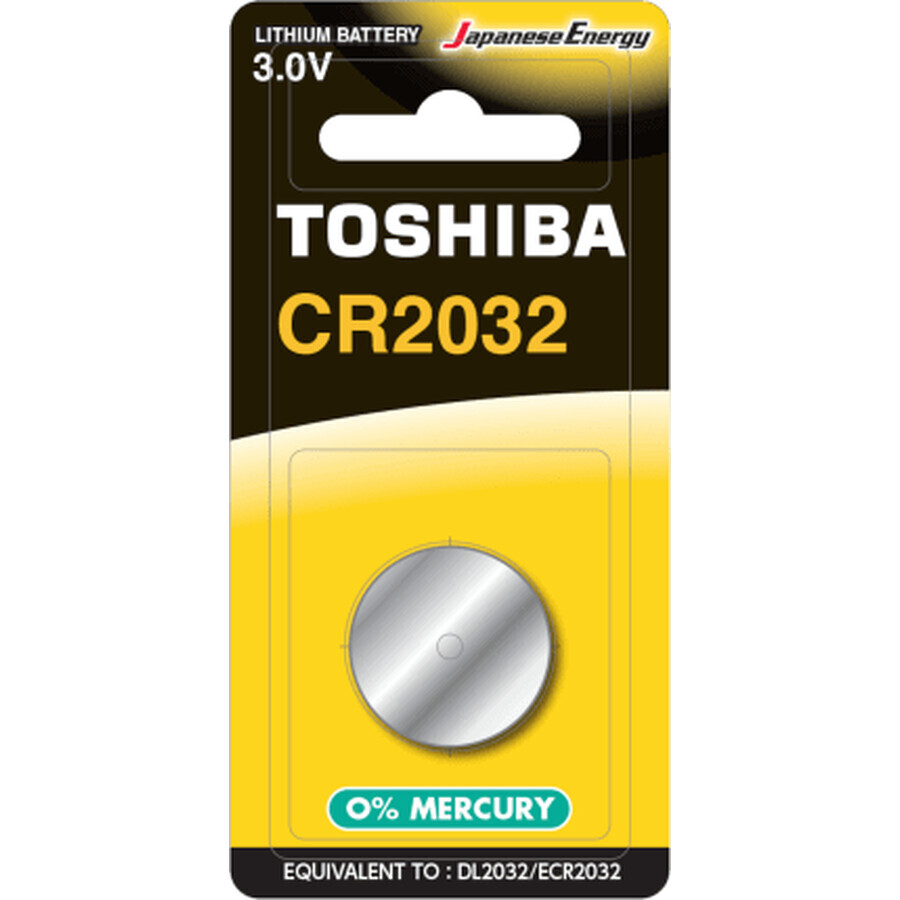 Toshiba Baterie cr2032 3.0V, 1 buc