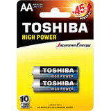 Toshiba Piles Alcalines R6-AA, 1pc